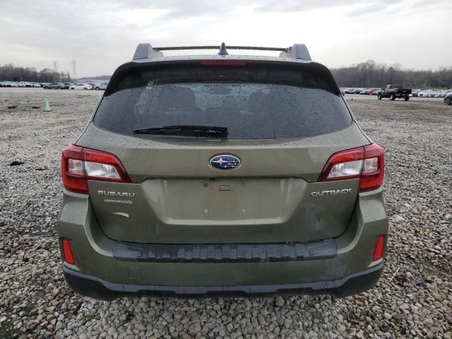 2016 Subaru Outback 2.5I Limited