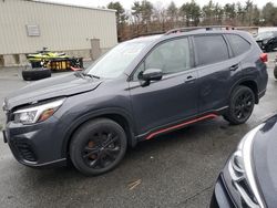 Vehiculos salvage en venta de Copart Exeter, RI: 2020 Subaru Forester Sport