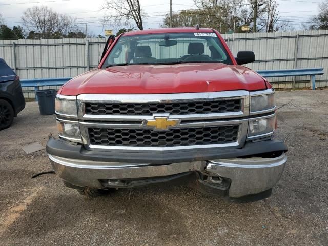 2014 Chevrolet Silverado K1500