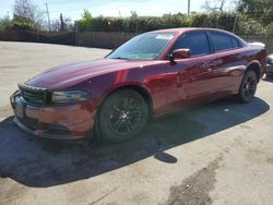 Salvage cars for sale from Copart San Martin, CA: 2019 Dodge Charger SXT