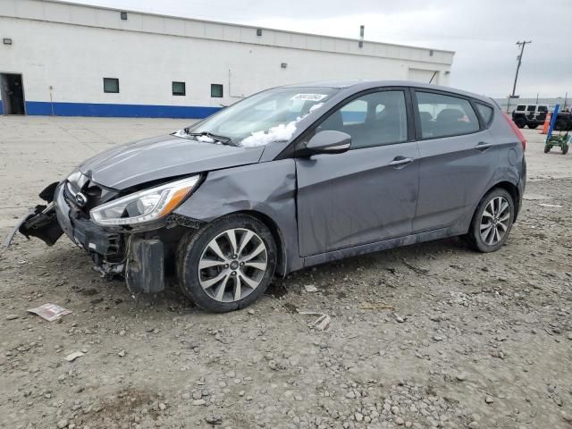 2017 Hyundai Accent Sport