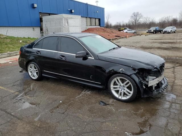 2014 Mercedes-Benz C 300 4matic