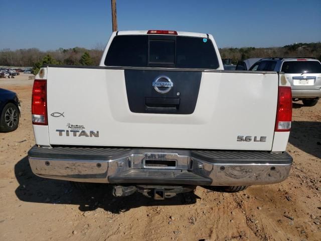 2004 Nissan Titan XE