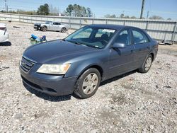 Salvage cars for sale from Copart Montgomery, AL: 2010 Hyundai Sonata GLS