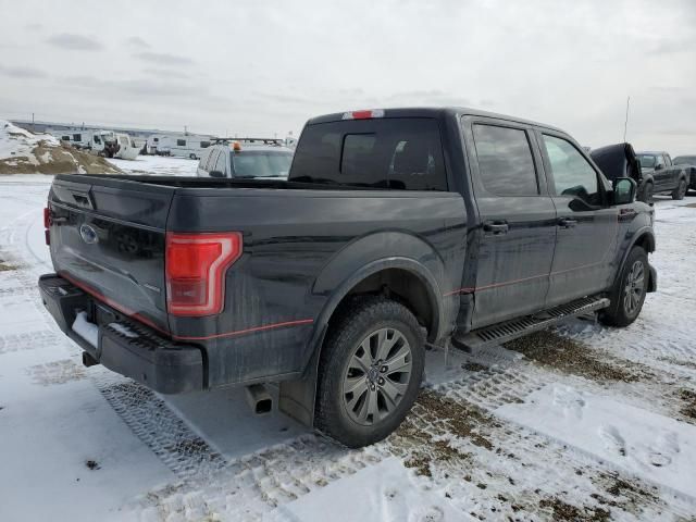 2016 Ford F150 Supercrew