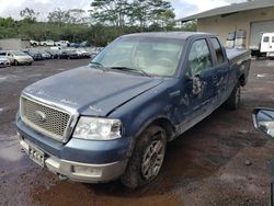 Salvage cars for sale at Kapolei, HI auction: 2004 Ford F150