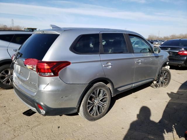 2018 Mitsubishi Outlander SE