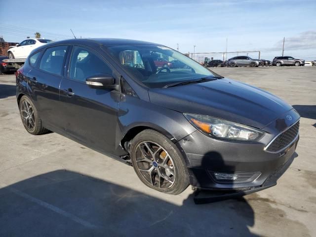 2017 Ford Focus SEL