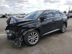 Salvage cars for sale from Copart Rancho Cucamonga, CA: 2013 Lexus RX 450