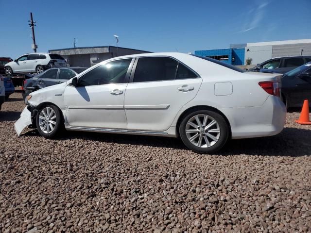 2012 Toyota Camry Hybrid