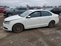 Salvage cars for sale from Copart London, ON: 2013 Volkswagen Jetta SE