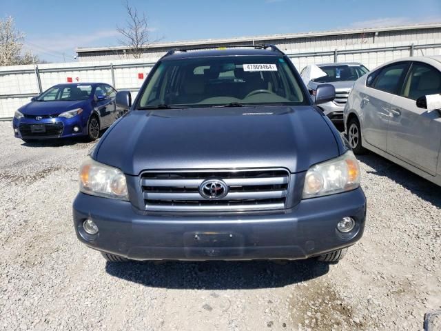 2007 Toyota Highlander Sport