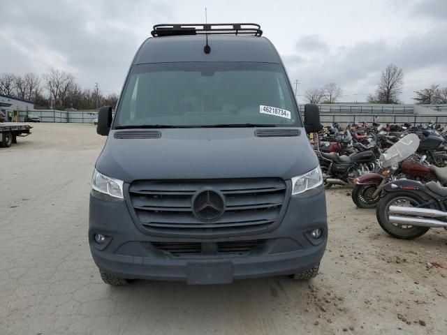 2020 Mercedes-Benz Sprinter 2500