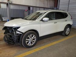 Salvage cars for sale from Copart Mocksville, NC: 2015 Nissan Rogue S