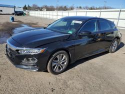 Honda Accord LX Vehiculos salvage en venta: 2018 Honda Accord LX