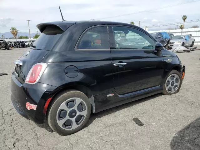 2013 Fiat 500 Electric