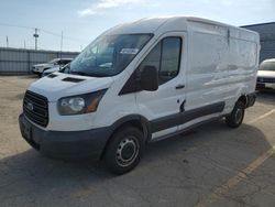 Salvage cars for sale at Chicago Heights, IL auction: 2015 Ford Transit T-250