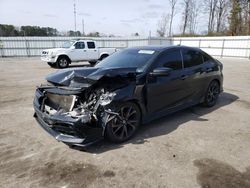 Honda salvage cars for sale: 2017 Honda Civic Sport Touring