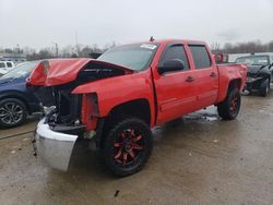 Salvage vehicles for parts for sale at auction: 2013 Chevrolet Silverado K1500 LT