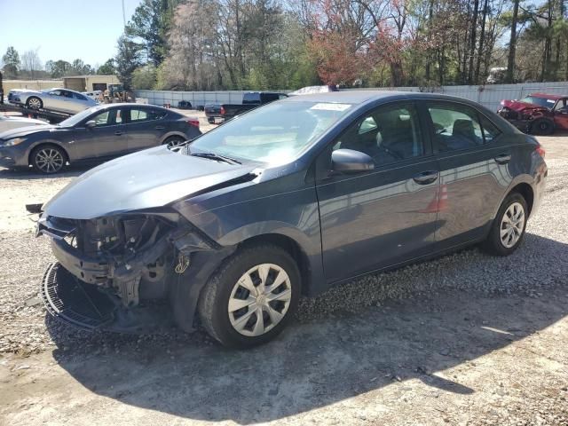 2014 Toyota Corolla L