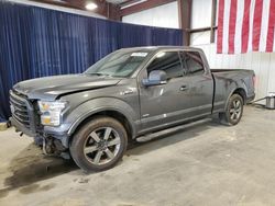 Salvage cars for sale from Copart Byron, GA: 2016 Ford F150 Super Cab