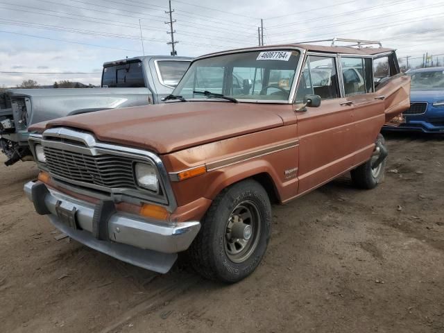 1981 Jeep Wagoneer