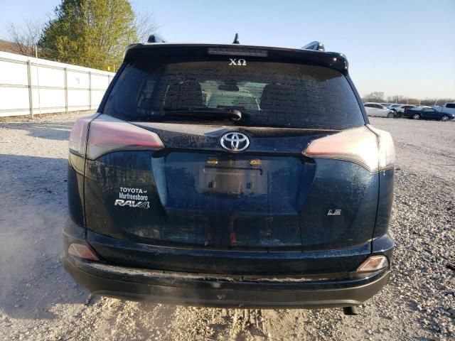 2017 Toyota Rav4 LE