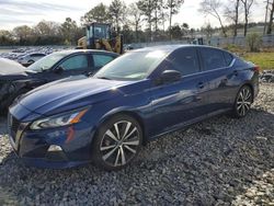 Salvage cars for sale at Byron, GA auction: 2020 Nissan Altima SR