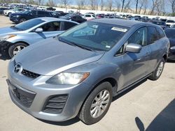 Salvage cars for sale from Copart Bridgeton, MO: 2010 Mazda CX-7