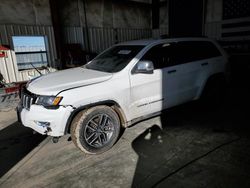 Jeep salvage cars for sale: 2017 Jeep Grand Cherokee Limited