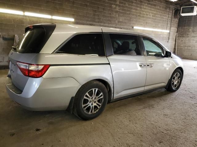 2012 Honda Odyssey EXL