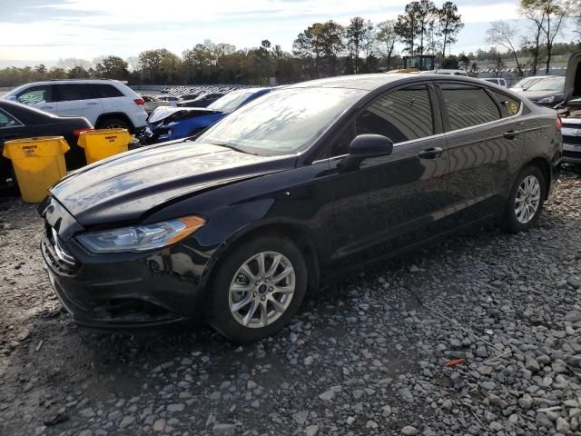 2017 Ford Fusion S