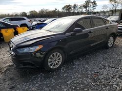 Vehiculos salvage en venta de Copart Byron, GA: 2017 Ford Fusion S