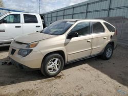 Pontiac salvage cars for sale: 2003 Pontiac Aztek