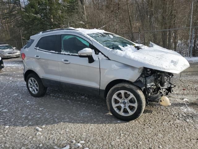 2021 Ford Ecosport SE