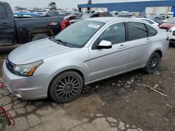 Ford Focus SES salvage cars for sale: 2011 Ford Focus SES