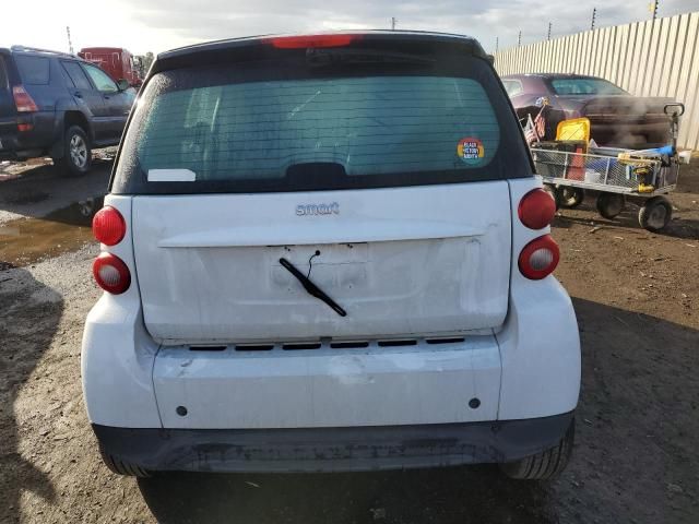 2015 Smart Fortwo Pure