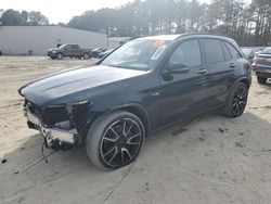 Salvage cars for sale at Seaford, DE auction: 2018 Mercedes-Benz GLC 43 4matic AMG