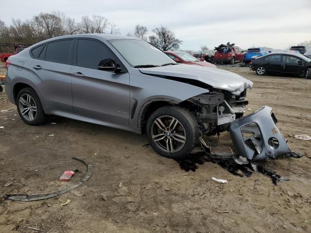 2017 BMW X6 XDRIVE50I