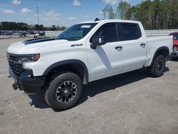 Salvage cars for sale from Copart Dunn, NC: 2022 Chevrolet Silverado K1500 ZR2