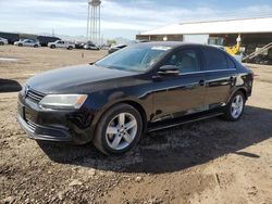 Salvage cars for sale at Phoenix, AZ auction: 2013 Volkswagen Jetta TDI