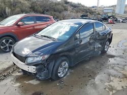 Honda Civic salvage cars for sale: 2013 Honda Civic LX