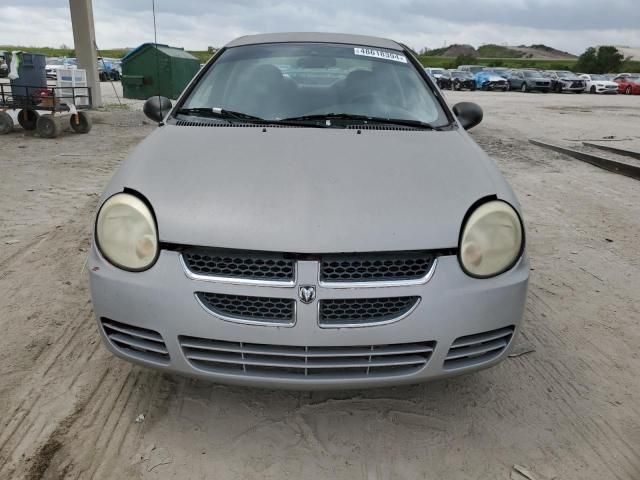 2004 Dodge Neon SXT