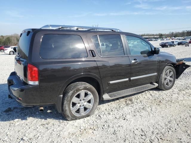 2011 Nissan Armada Platinum