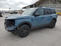 Salvage cars for sale from Copart Corpus Christi, TX: 2022 Ford Bronco Sport BIG Bend