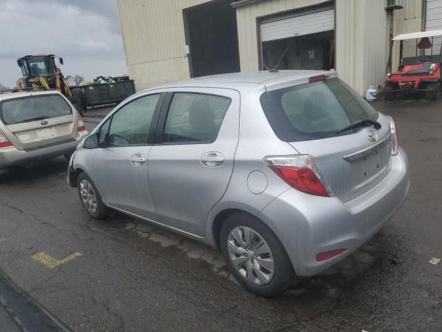 2012 Toyota Yaris