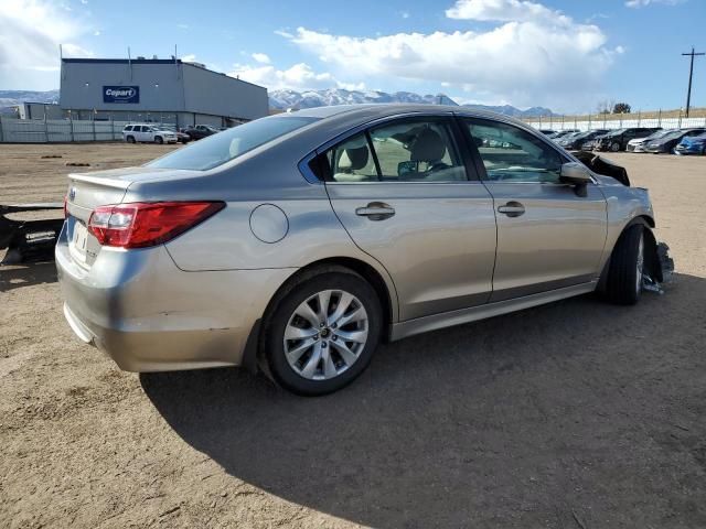 2015 Subaru Legacy 2.5I Premium