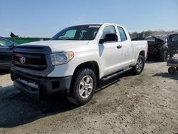 Toyota salvage cars for sale: 2017 Toyota Tundra Double Cab SR/SR5