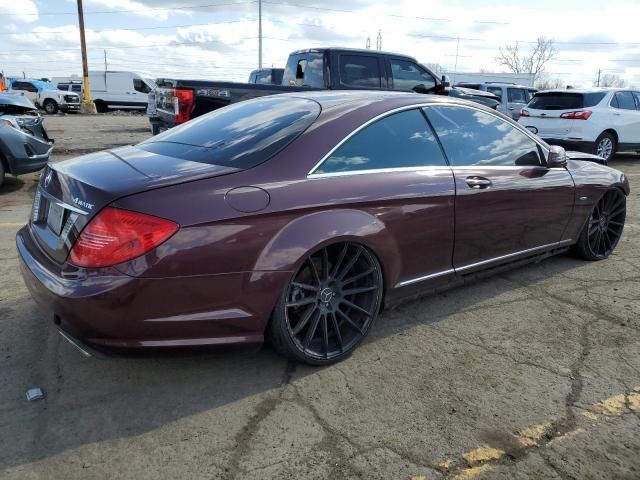 2011 Mercedes-Benz CL 550 4matic