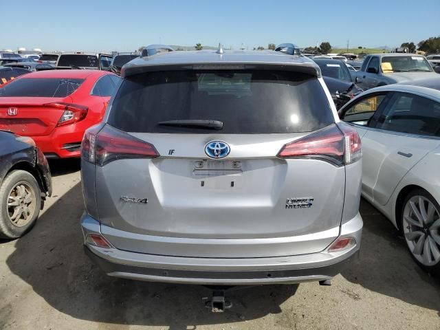 2018 Toyota Rav4 HV Limited